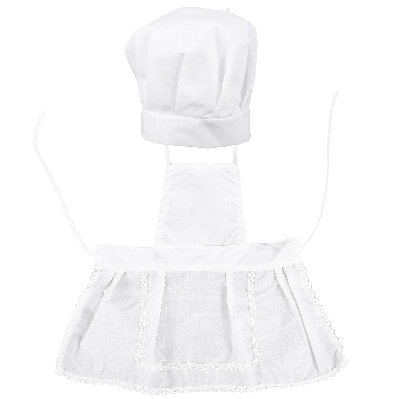 1Set Kids Chef Hat Apron Set K - огляд і ціна Kitchen Kids Baking Set