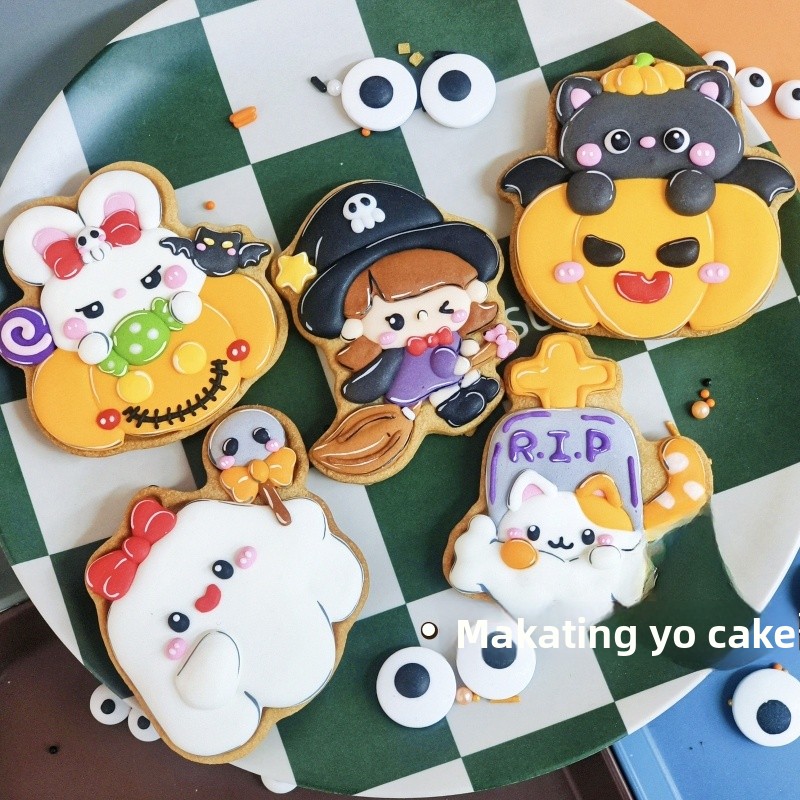 loween Pumpkin Witch Ghost Car - огляд і ціна Kitchen Witch Baking