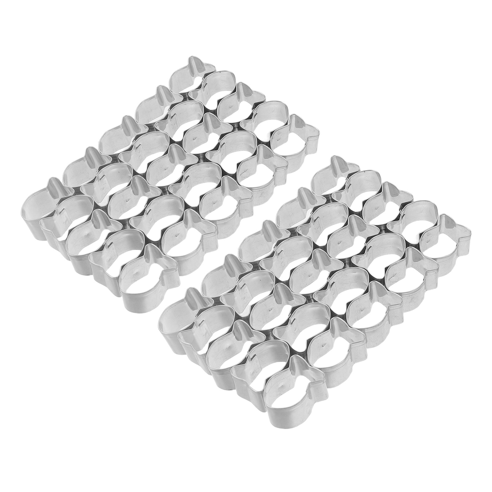 2Pcs Fish Shaped Cookie Cutter - огляд і ціна Baking Kitchen Set