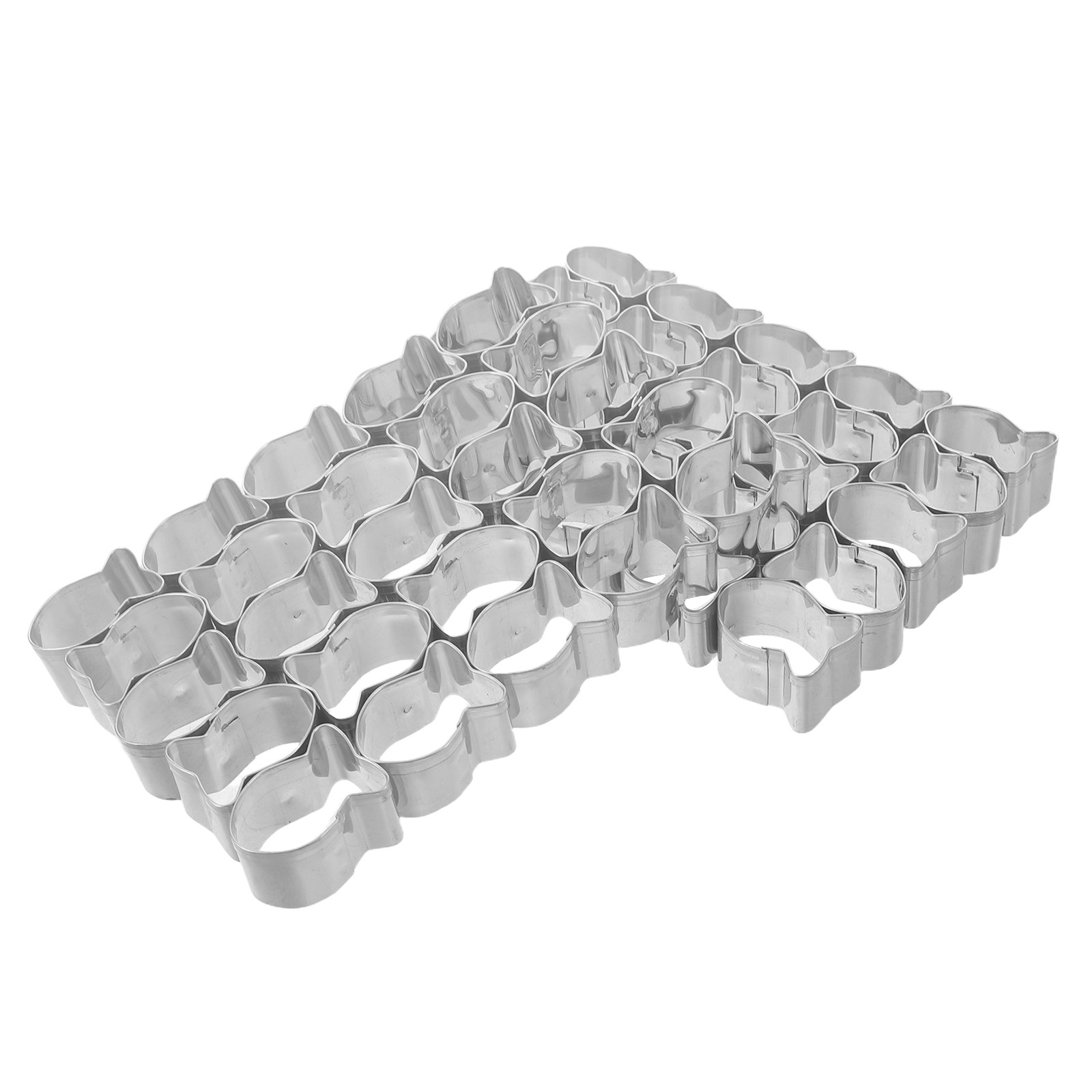 2Pcs Fish Shaped Cookie Cutter - огляд і ціна Baking Kitchen Set