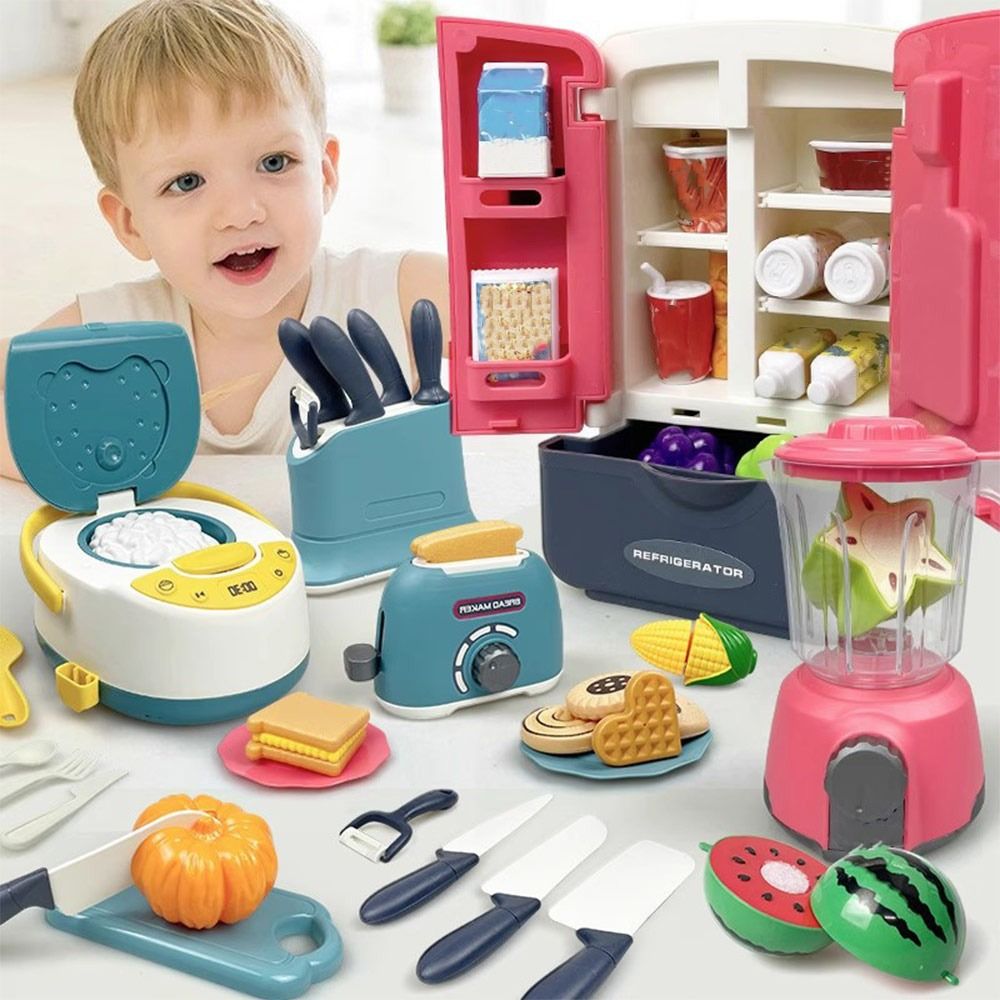 Funny Multicolor Cooking Plays - огляд і ціна Kitchen Kids Baking Set