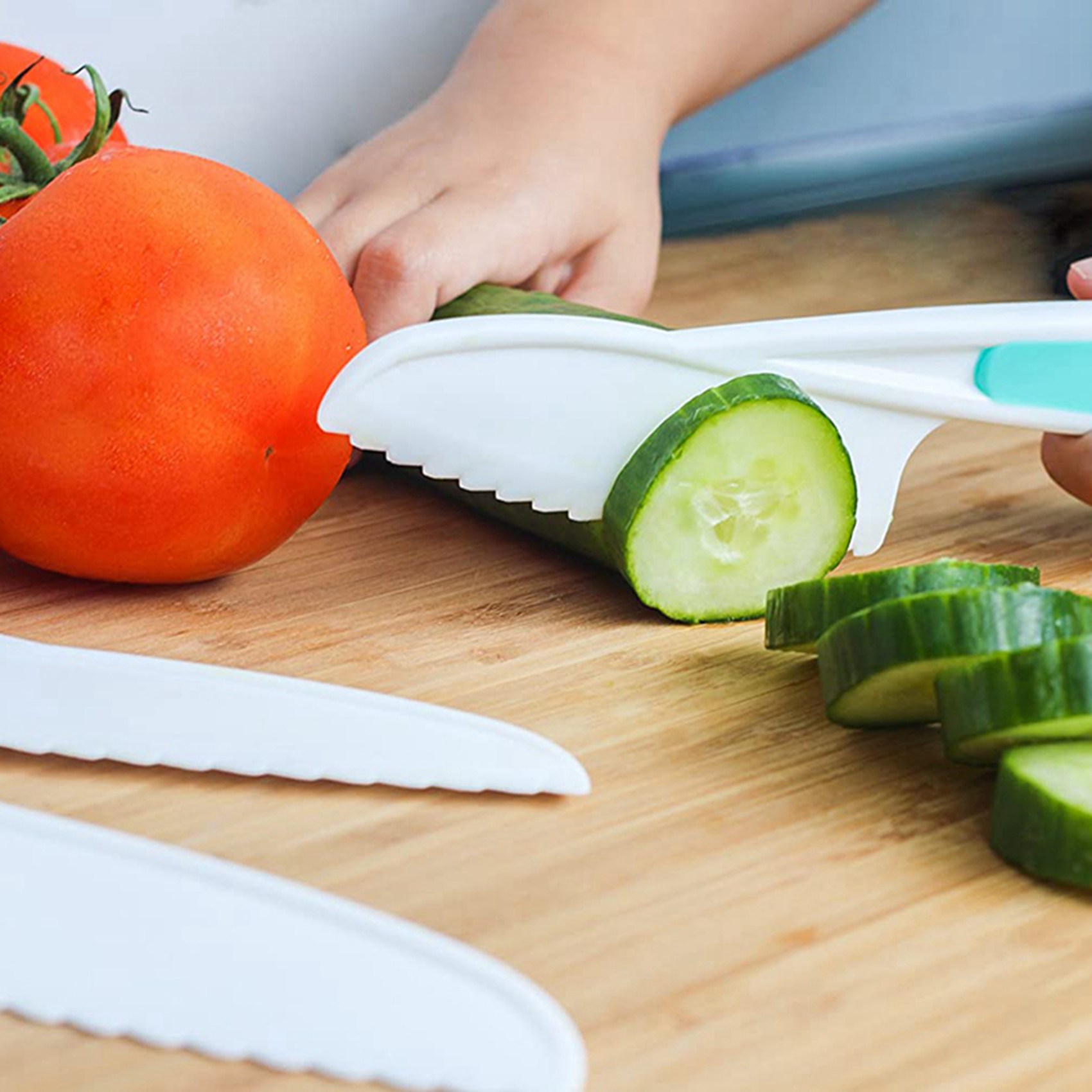 GTBL Knives For Kids 12-Piece  - огляд і ціна Kitchen Kids Baking Set