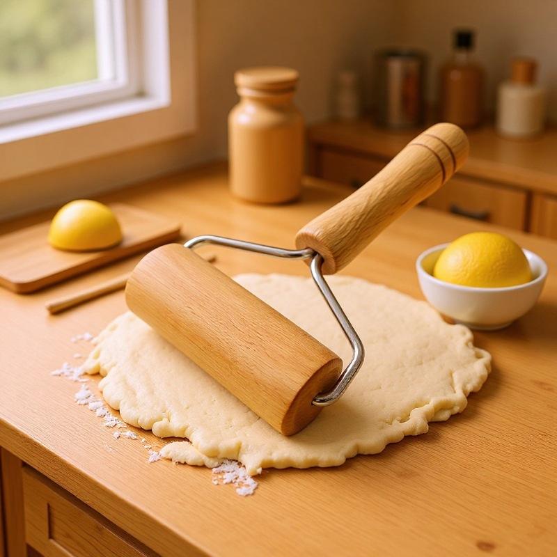 Rolling Pin Pastry And Pizza B - огляд і ціна Kitchen Roller Baking
