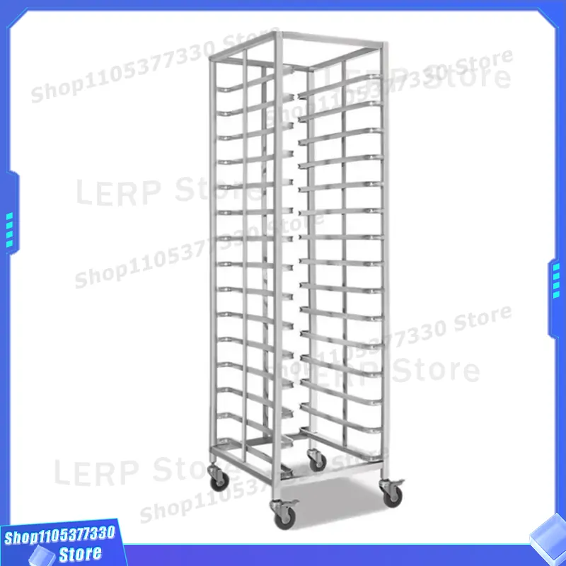Stainless Steel Commercial Bak - огляд і ціна Kitchen Baking Cart