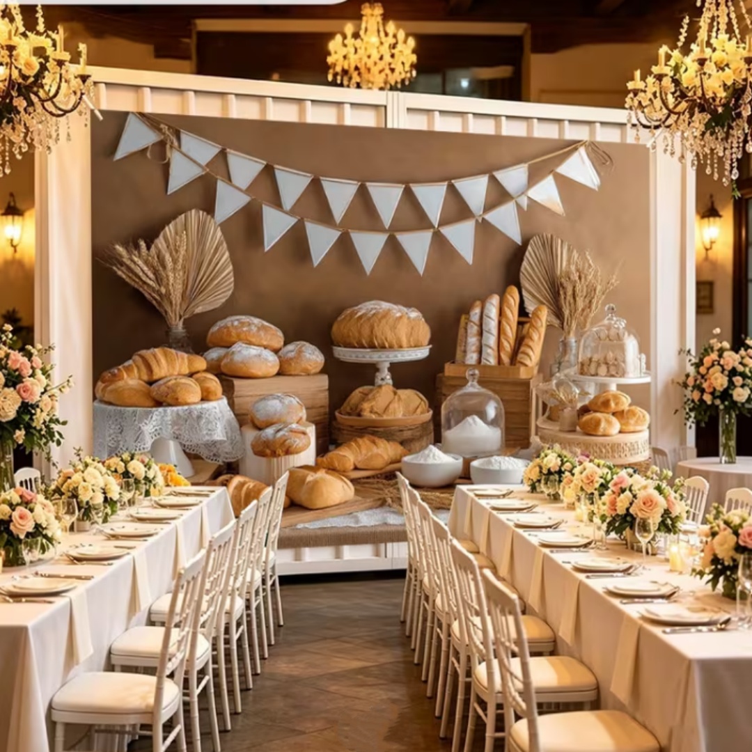 Baking Bread Food Theme Party  - огляд і ціна Kitchen Baking Background