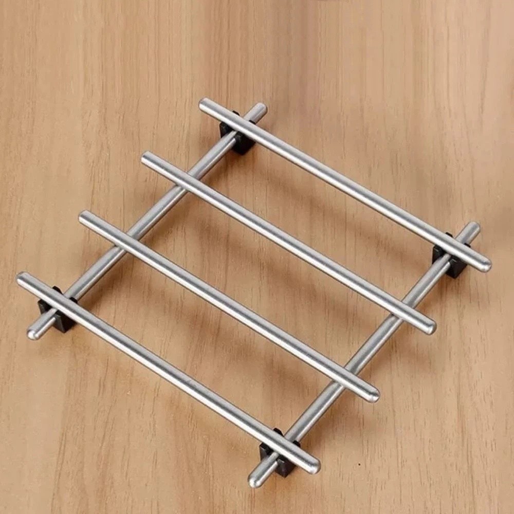 Non-Slip Feet Stainless Steel  - огляд і ціна Kitchen Baking Rack
