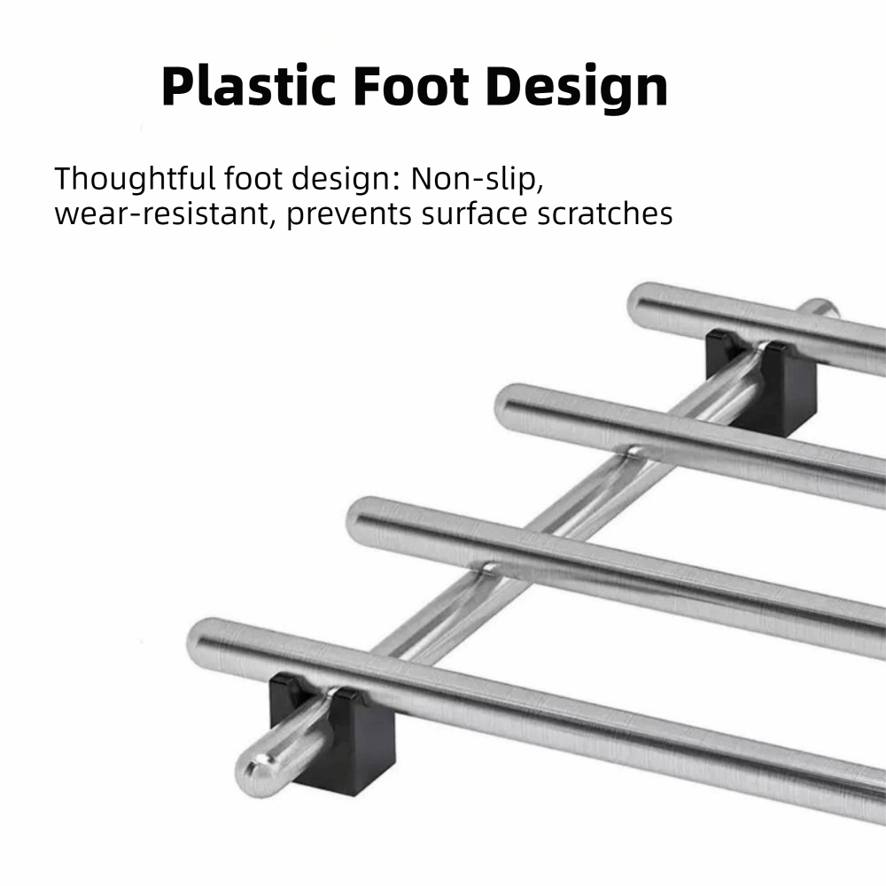 Non-Slip Feet Stainless Steel  - огляд і ціна Kitchen Baking Rack