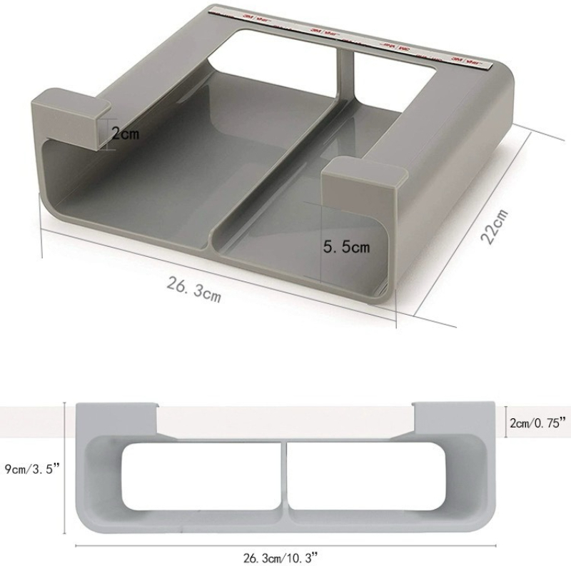 Kitchen Plastic Hanging Storag - огляд і ціна Kitchen Baking Rack