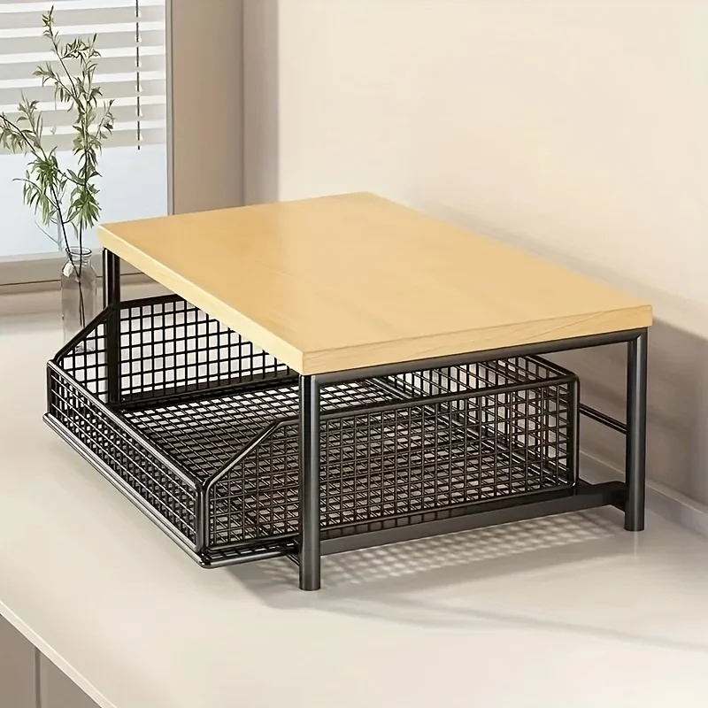 Vertical Microwave Stand w/ Dr - огляд і ціна Kitchen Baking Rack