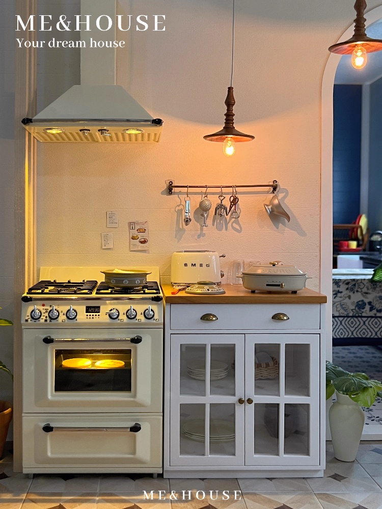 1:6 Doll House Mini Model Furn - огляд і ціна Kitchen Uncle