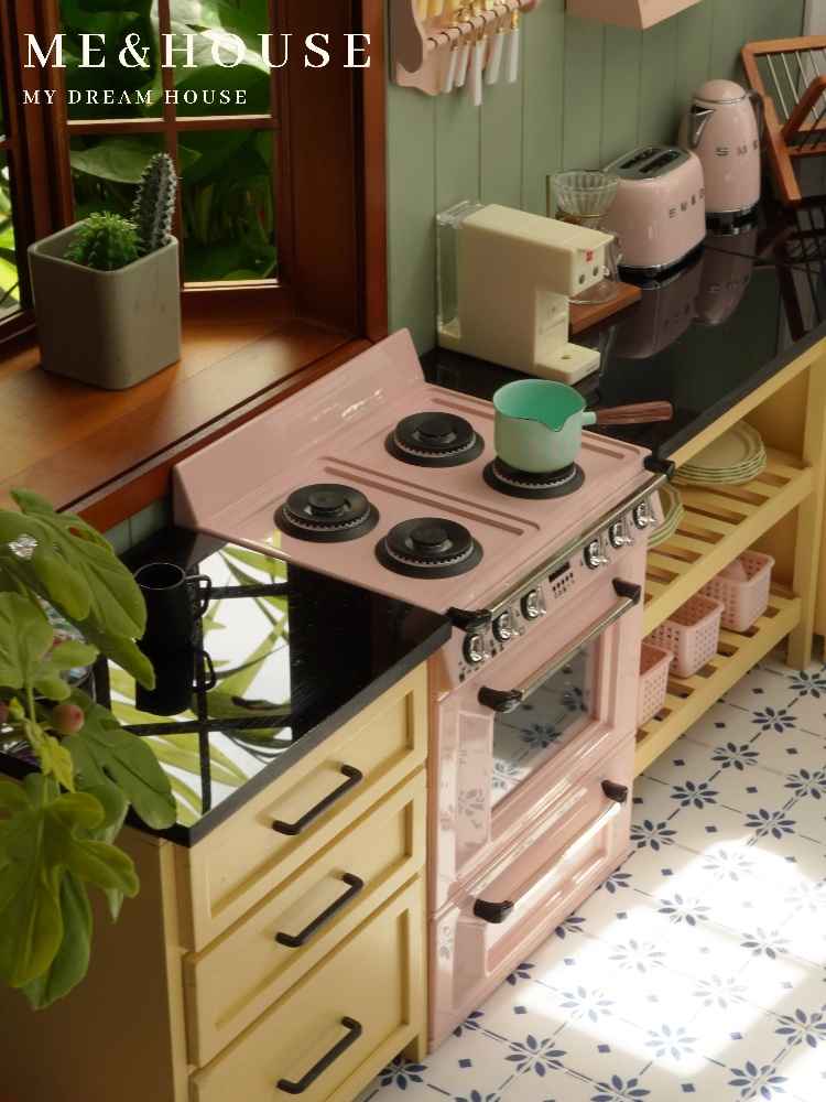 1:6 Doll House Mini Model Furn - огляд і ціна Kitchen Uncle
