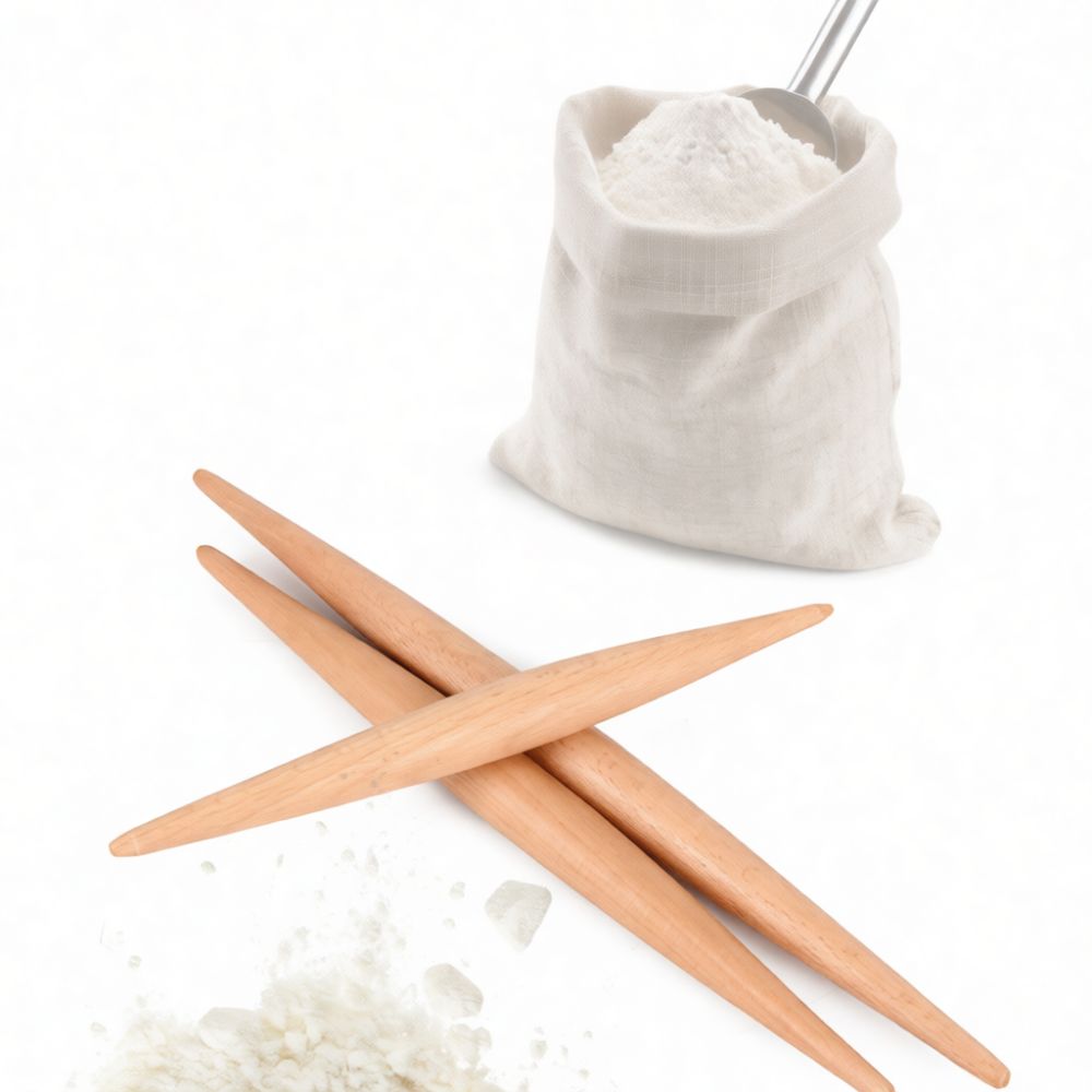 Durable Wooden Rolling Pin Poi - огляд і ціна Kitchen Roller Baking