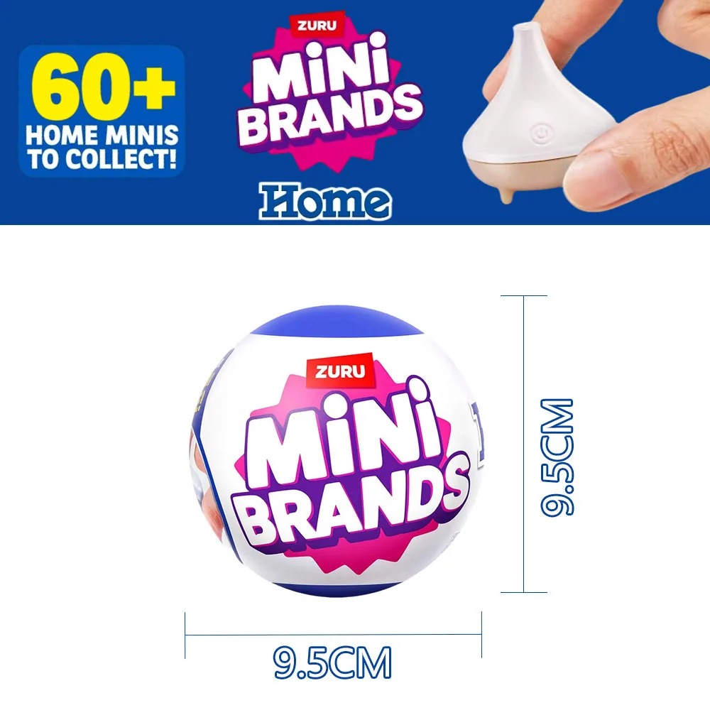 ZURU Mini Brands Home Series 6 - огляд і ціна Kitchen Uncle