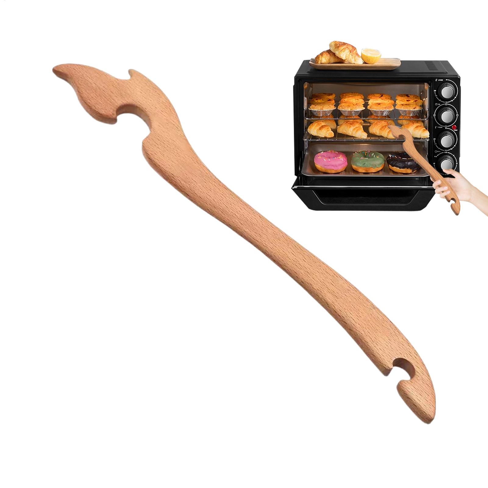 Wooden Long Handle Oven Rack P - огляд і ціна Kitchen Baking Rack