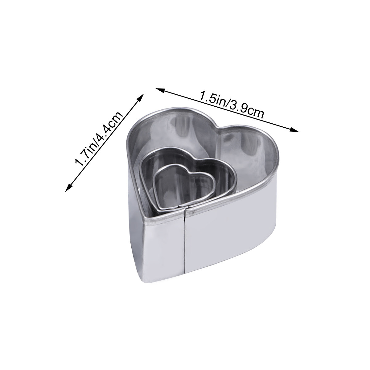 24Pcs Cookie Cutters Set Stain - огляд і ціна Baking Kitchen Set