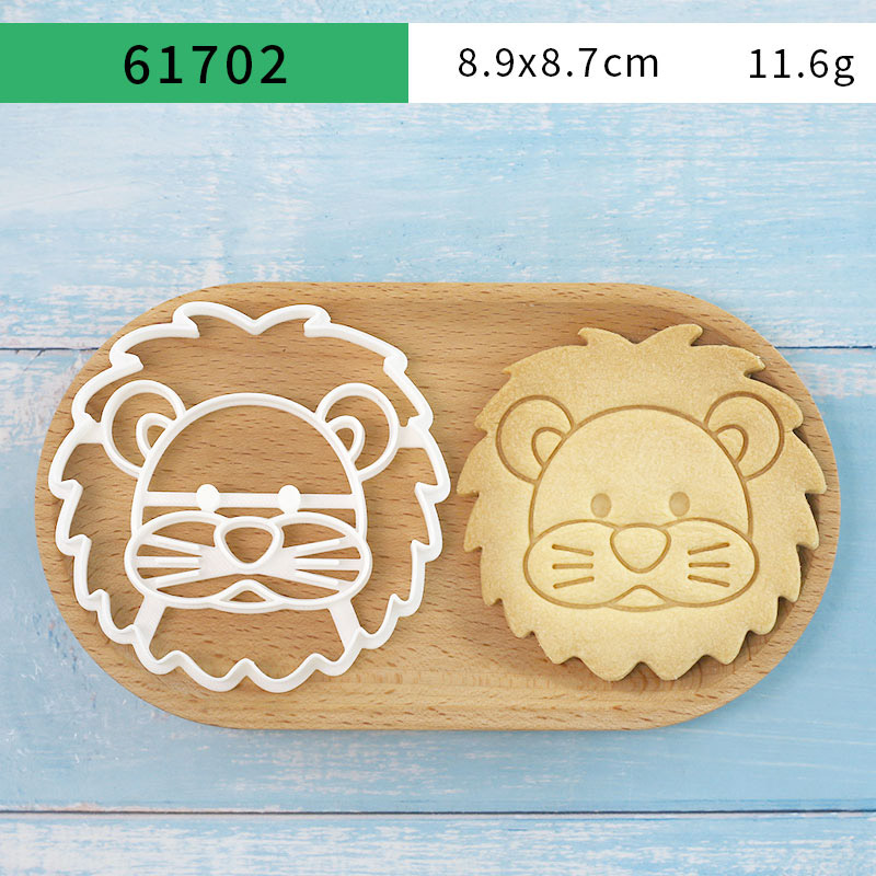 4 Pcs Animal Cookie Cutters Se - огляд і ціна Baking Kitchen Set