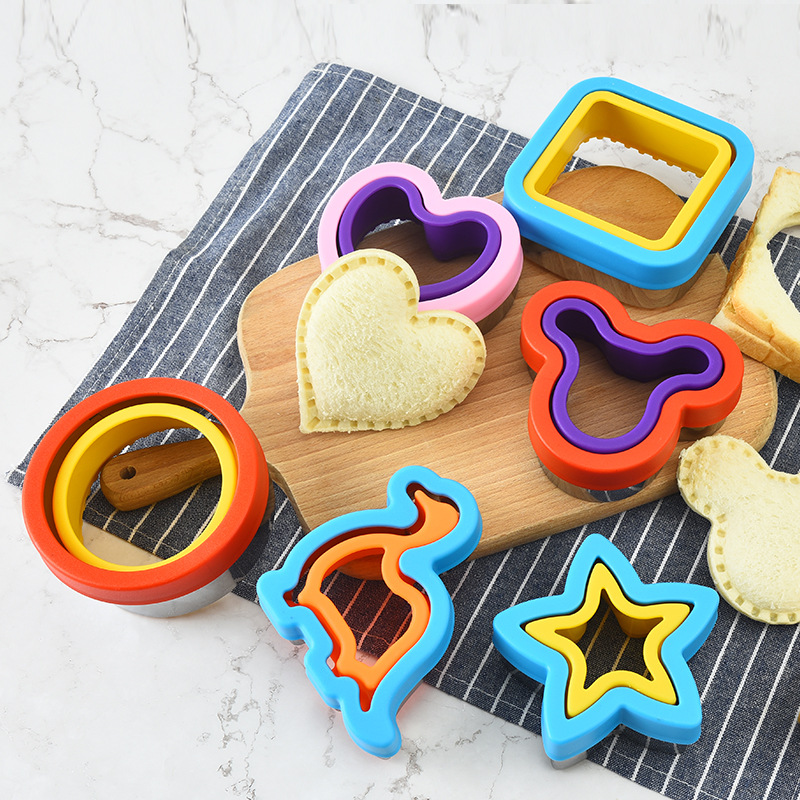 Stainless Steel Sandwich Cutte - огляд і ціна Kitchen Kids Baking Set