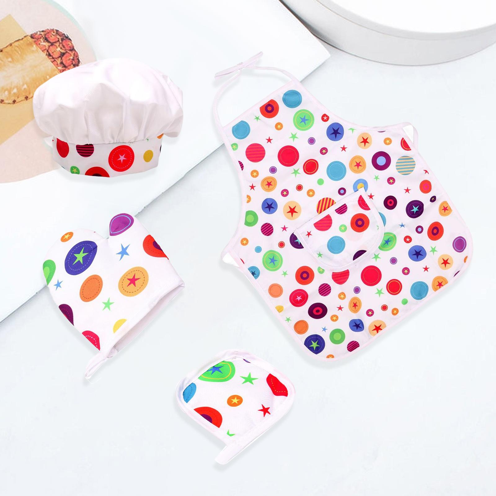 Cute Kids Cooking Baking Chef  - огляд і ціна Kitchen Kids Baking Set