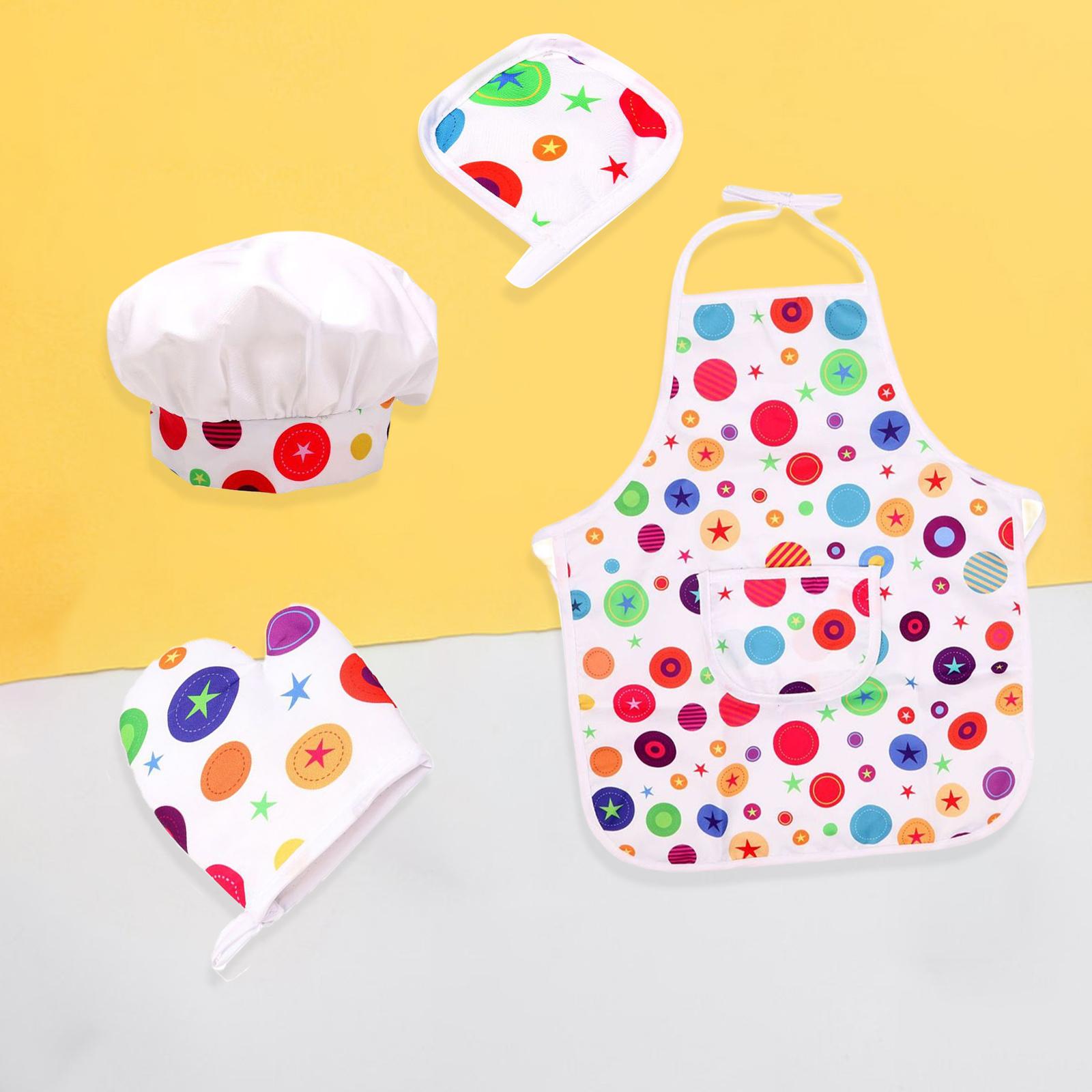 Cute Kids Cooking Baking Chef  - огляд і ціна Kitchen Kids Baking Set
