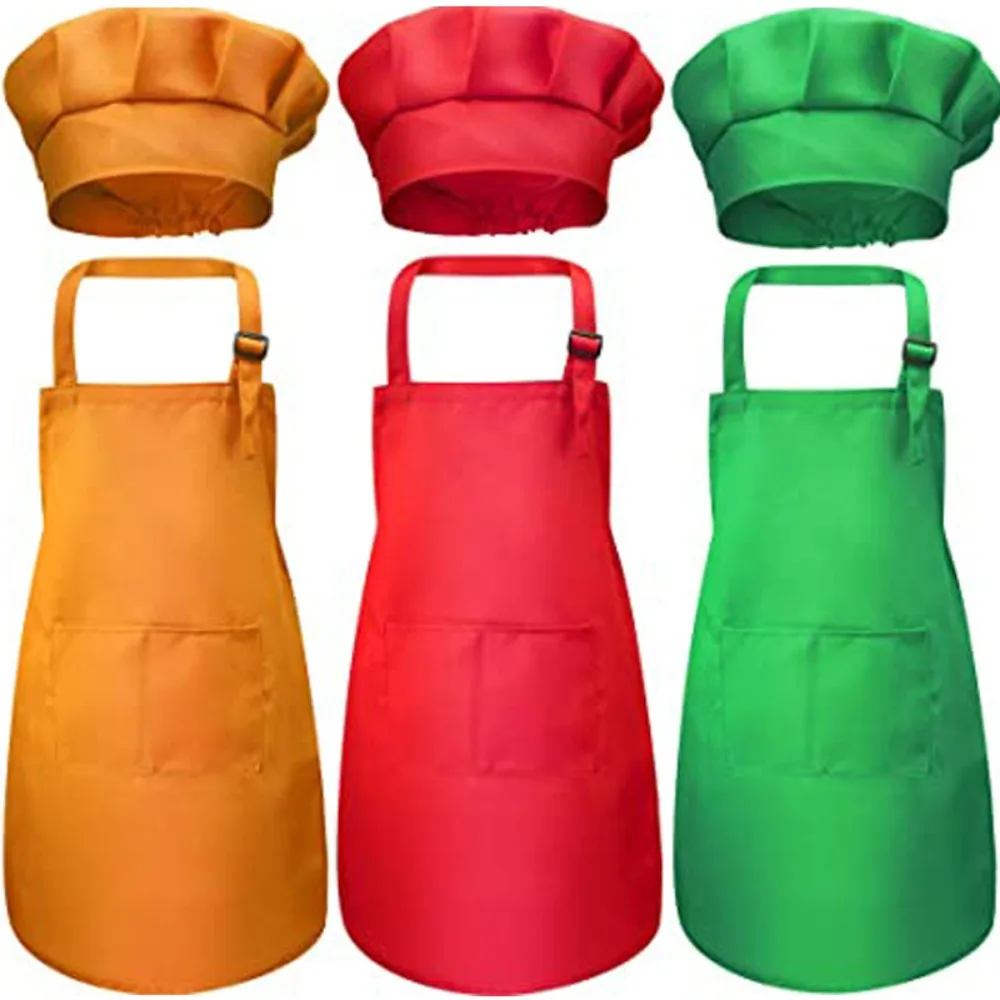 Children Chef Apron Front Pock - огляд і ціна Kitchen Kids Baking Set