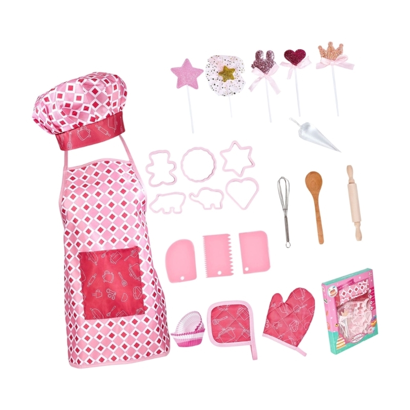 Interactive Kids Cooking Bakin - огляд і ціна Kitchen Kids Baking Set