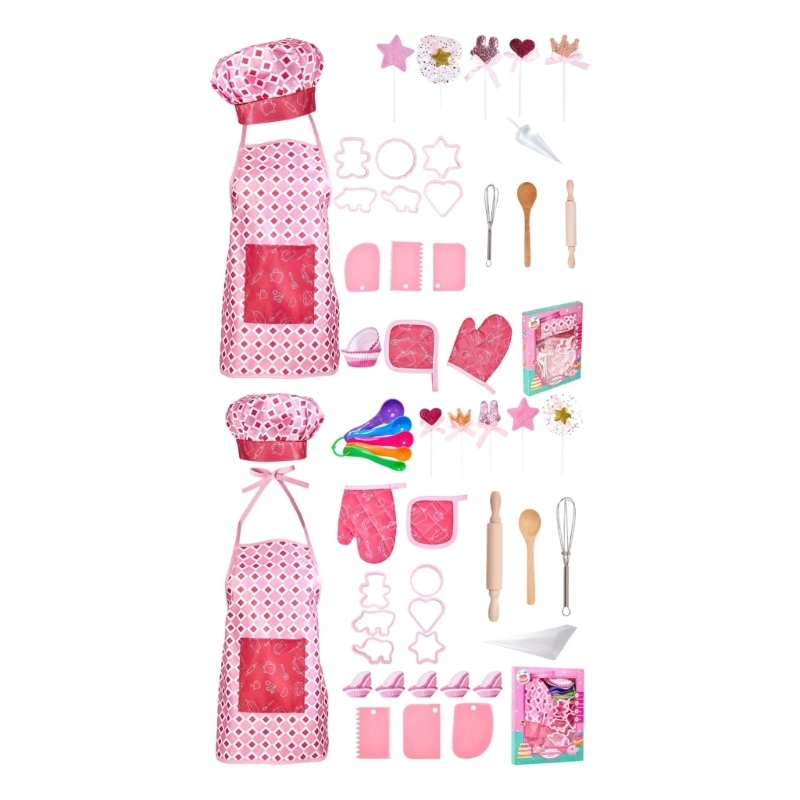 Interactive Kids Cooking Bakin - огляд і ціна Kitchen Kids Baking Set