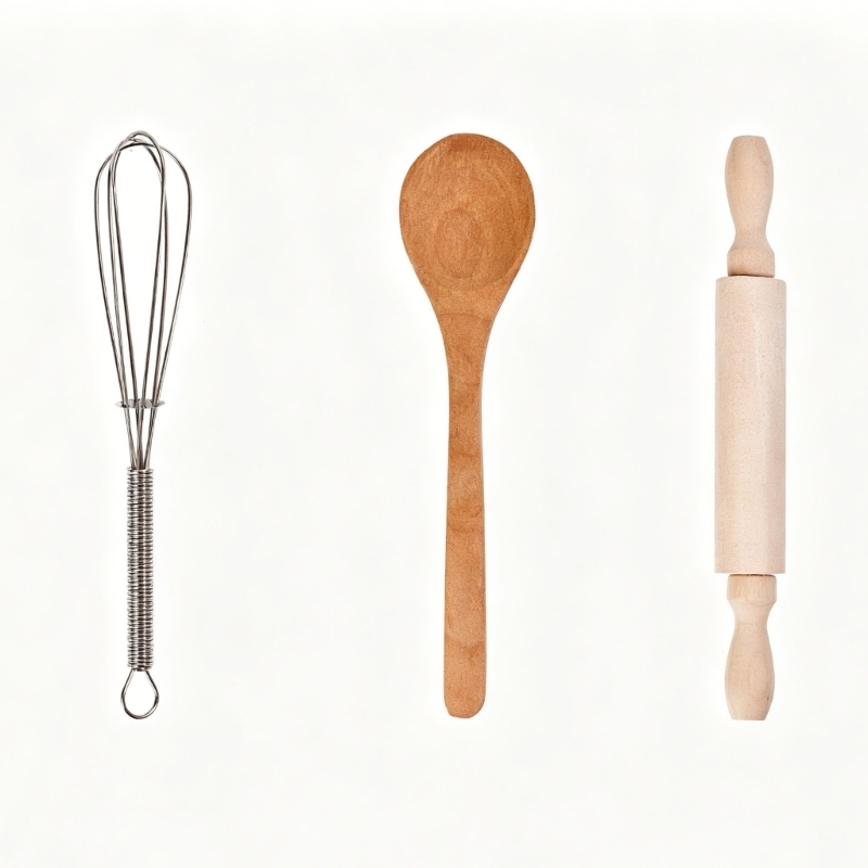 Interactive Kids Cooking Bakin - огляд і ціна Kitchen Kids Baking Set