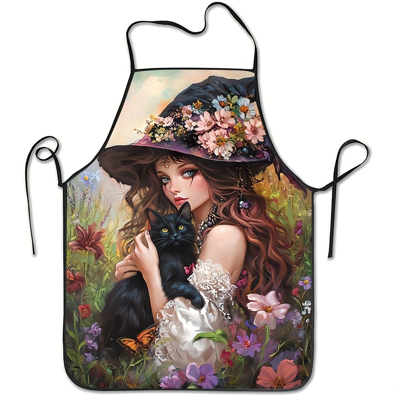 A Vintage Magic Black Cat Witc - огляд і ціна Kitchen Witch Baking