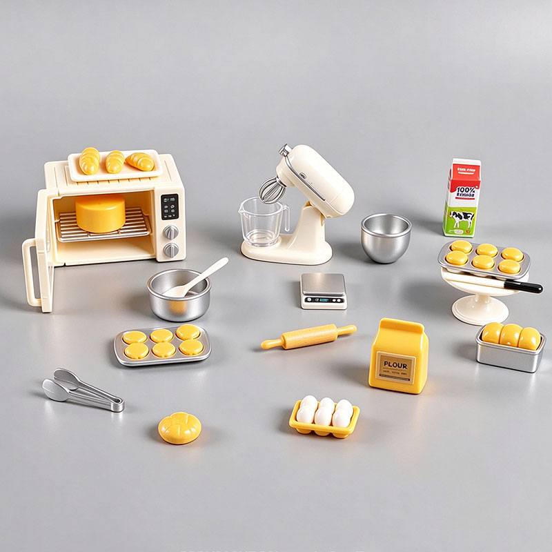 Mini Baking Pretend Play Set,  - огляд і ціна Baking Kitchen Set