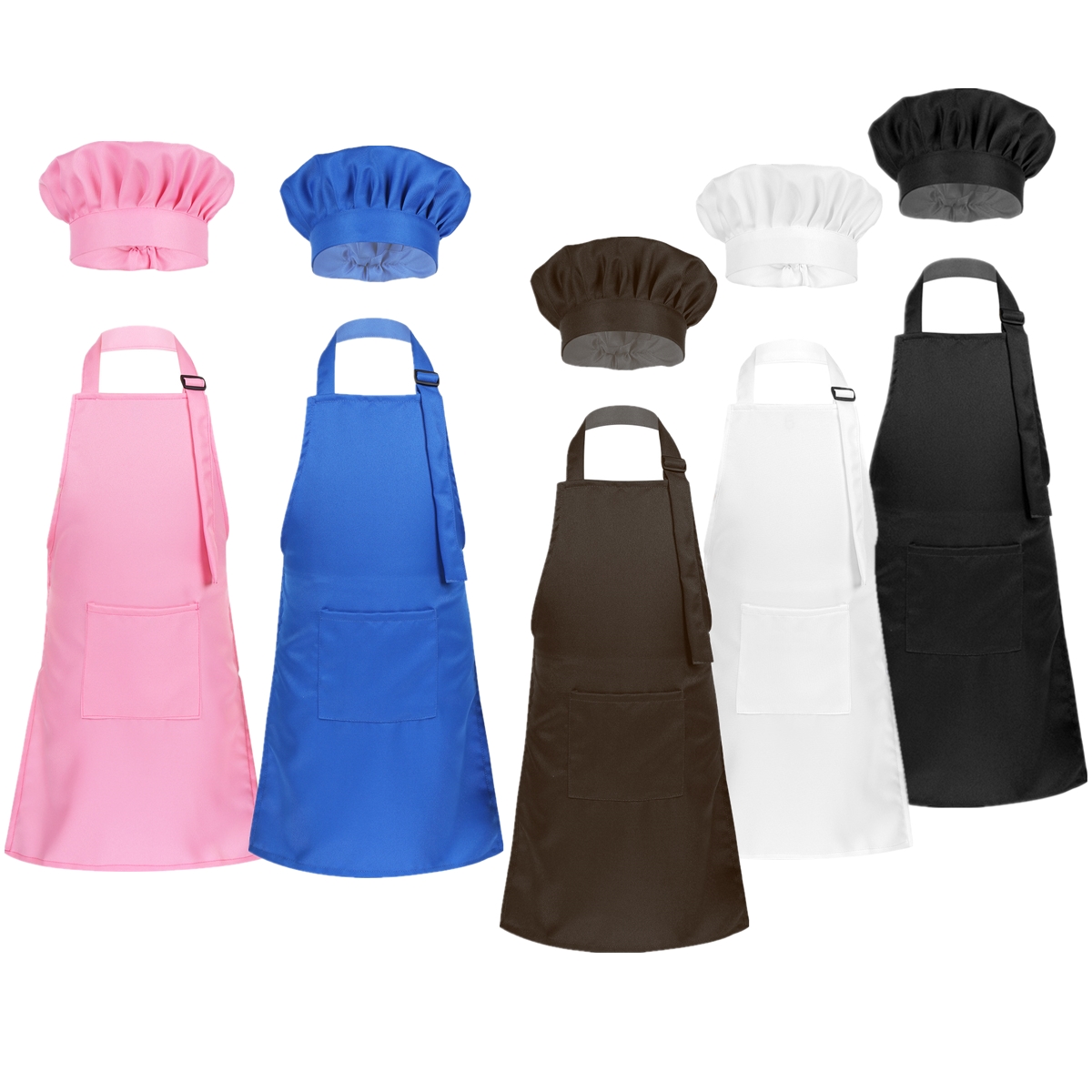 Unisex Chirdren Aprons Adjusta - огляд і ціна Kitchen Kids Baking Set