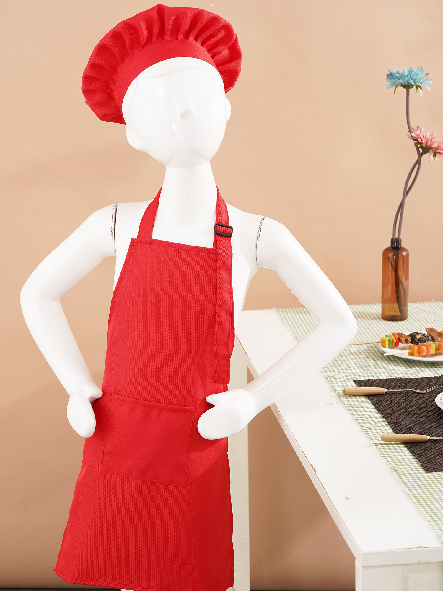 Unisex Chirdren Aprons Adjusta - огляд і ціна Kitchen Kids Baking Set
